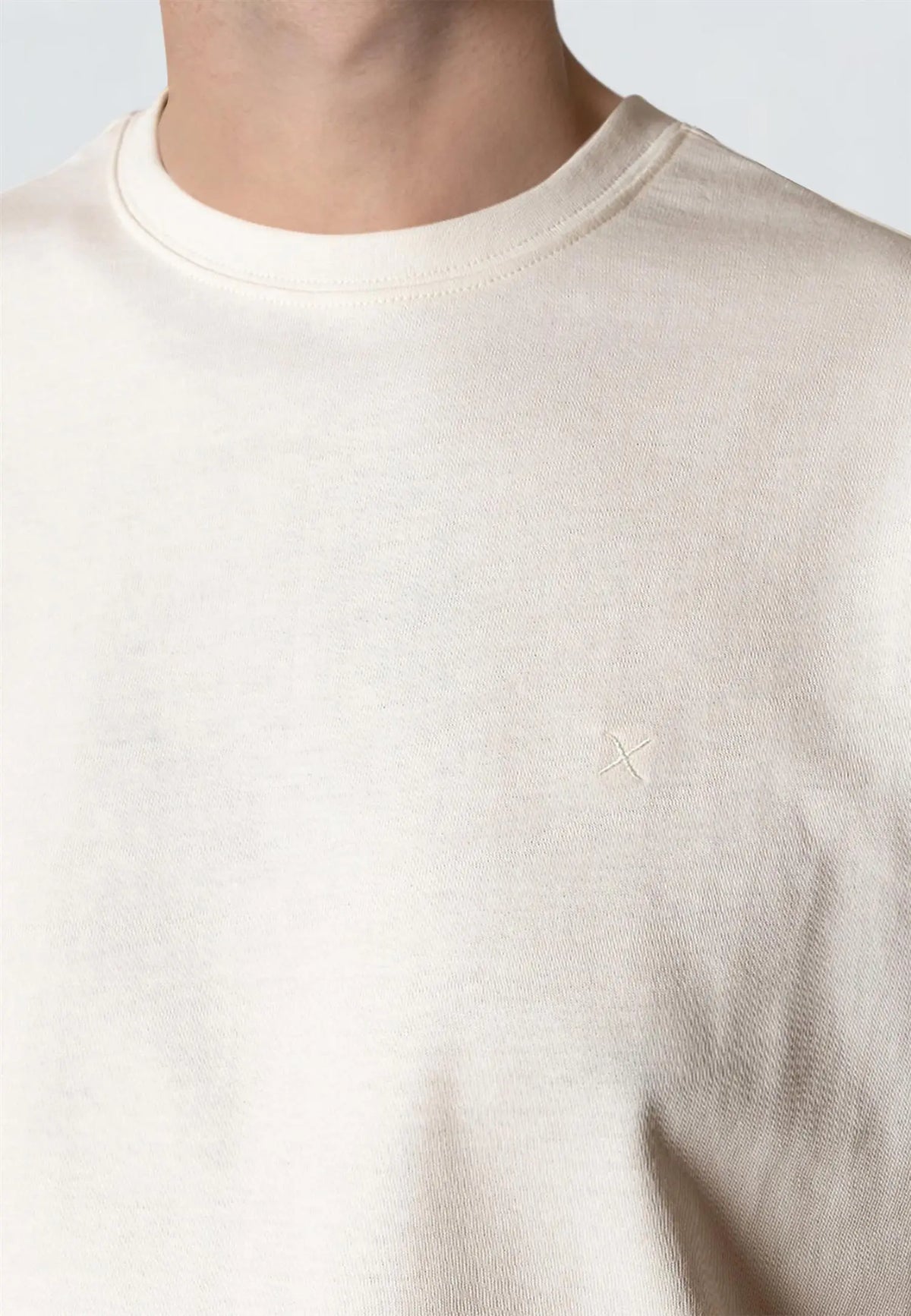 Stable Basic T-Shirt - Ecru Clean Cut Copenhagen