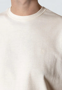 Stable Basic T-Shirt - Ecru Clean Cut Copenhagen
