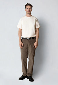 Stable Basic T-Shirt - Ecru Clean Cut Copenhagen