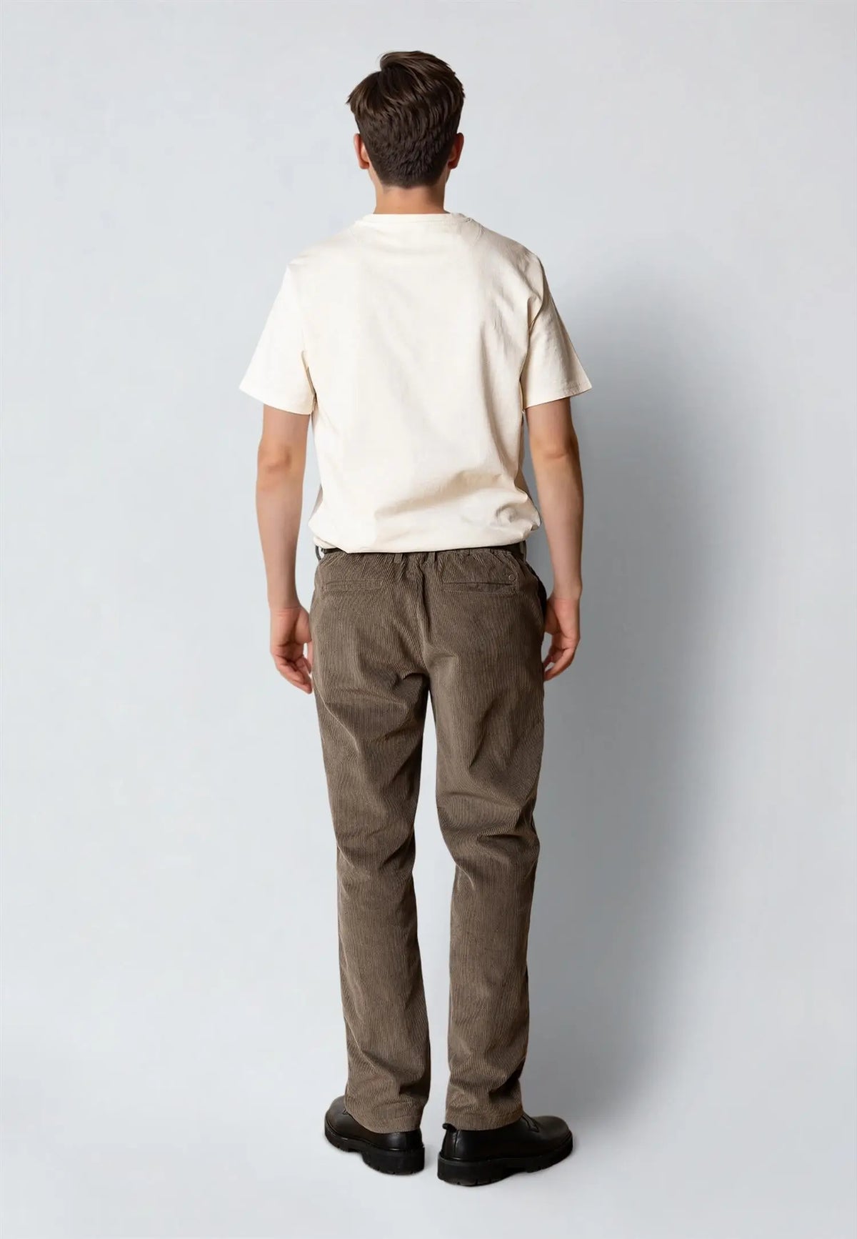 Stable Basic T-Shirt - Ecru Clean Cut Copenhagen