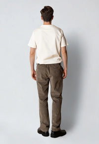 Stable Basic T-Shirt - Ecru Clean Cut Copenhagen