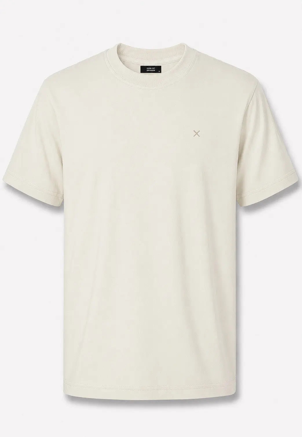 Stable Basic T-Shirt - Ecru Clean Cut Copenhagen