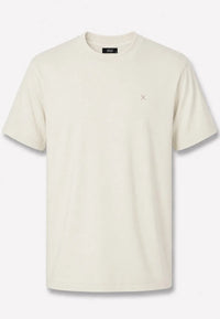 Stable Basic T-Shirt - Ecru Clean Cut Copenhagen