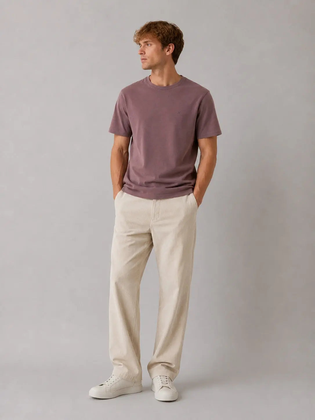 Stable Basic T-Shirt - Huckleberry Clean Cut Copenhagen