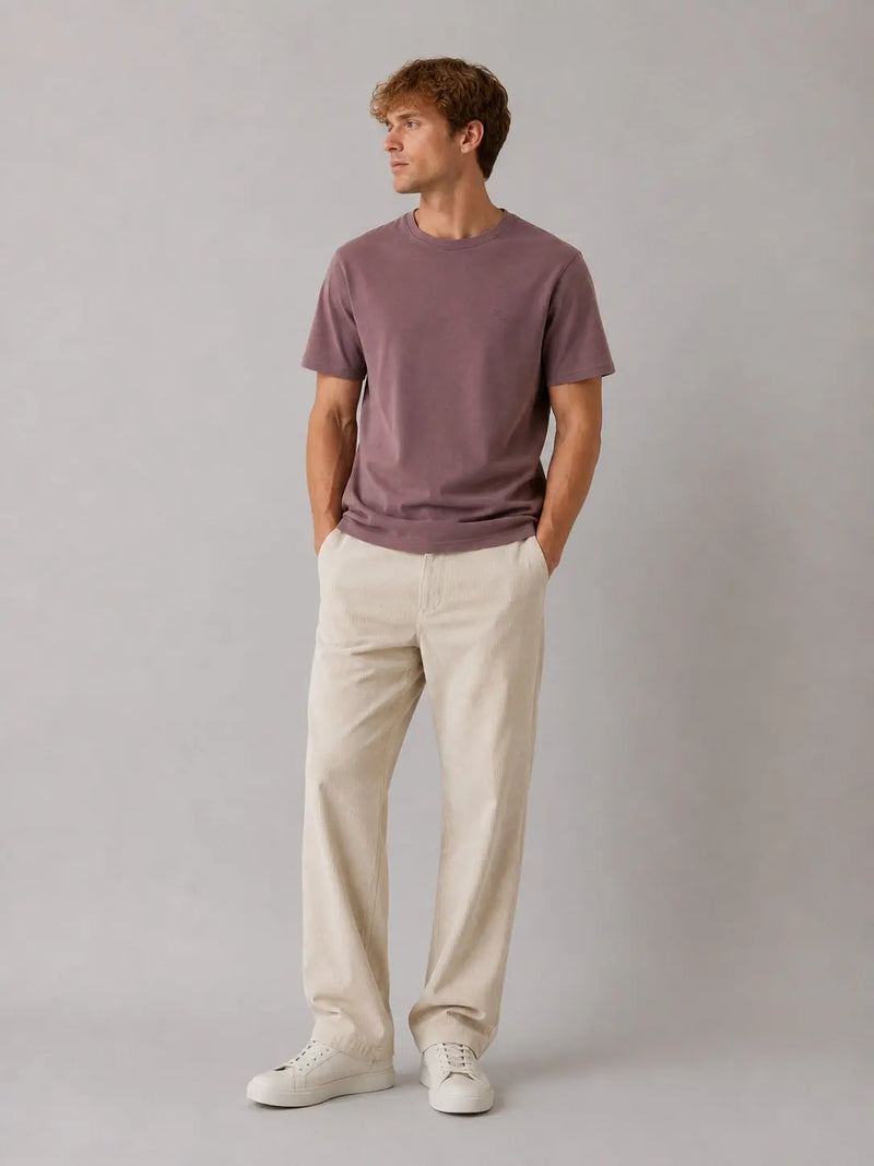 Stable Basic T-Shirt - Huckleberry Clean Cut Copenhagen
