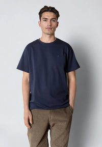 Stable Basic T-Shirt - Navy Clean Cut Copenhagen