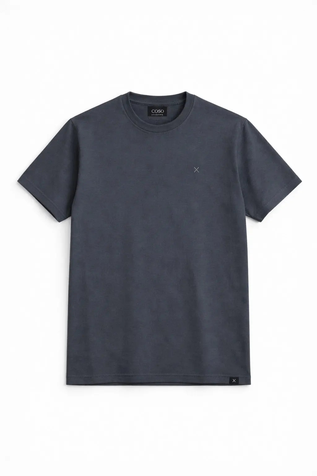 Stable Basic T-Shirt - Turbulence Grey Clean Cut Copenhagen
