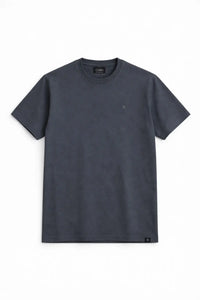 Stable Basic T-Shirt - Turbulence Grey Clean Cut Copenhagen