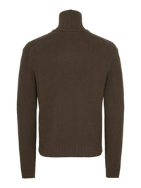 Stay Cardigan - Chocolate Brown Only & Sons