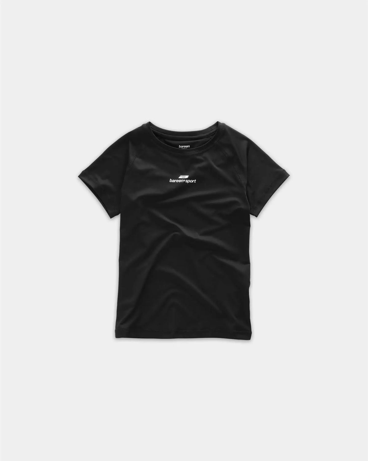 Stretch Tee - Black Bareen