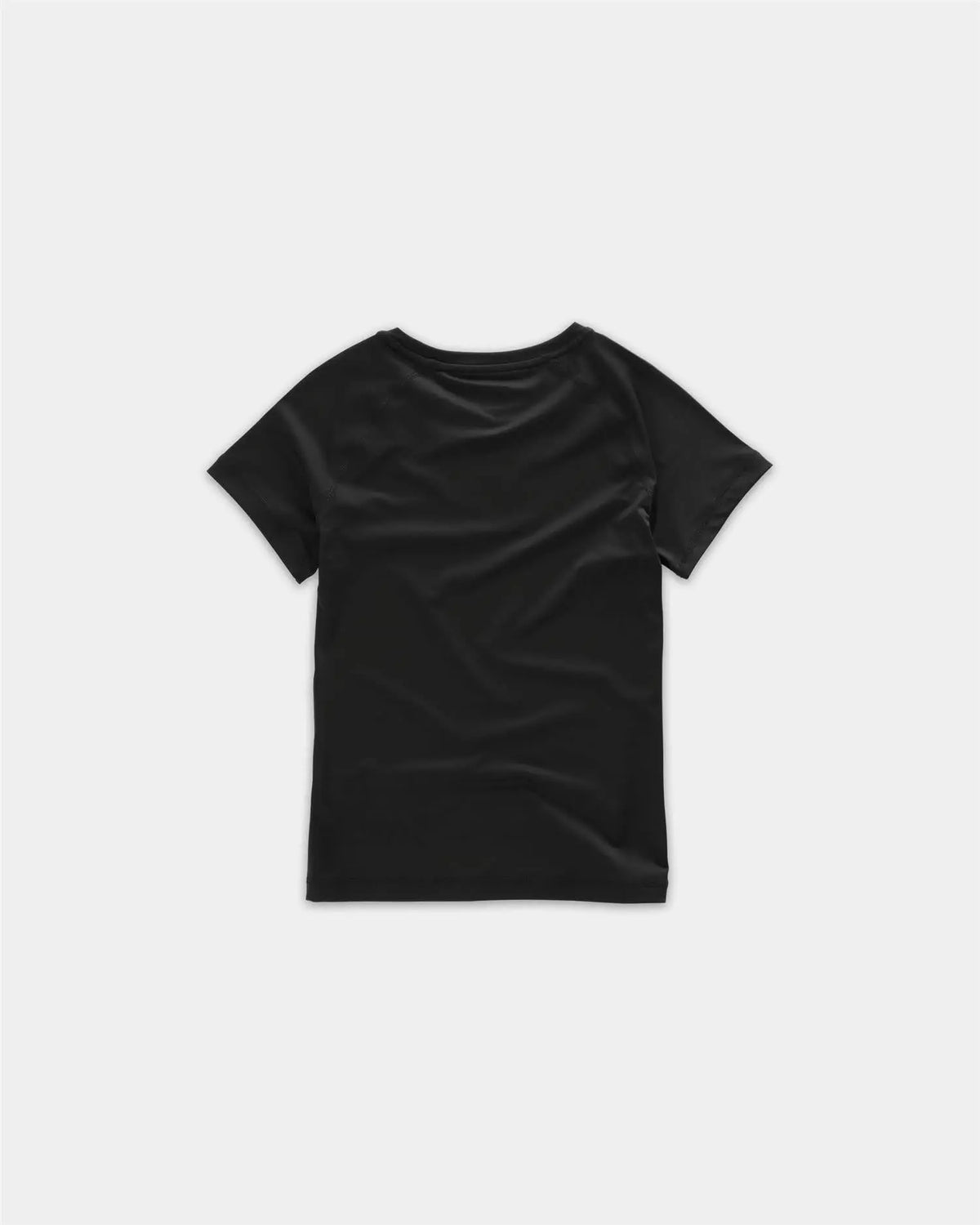 Stretch Tee - Black Bareen