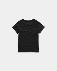 Stretch Tee - Black Bareen