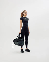 Stretch Tee - Black Bareen