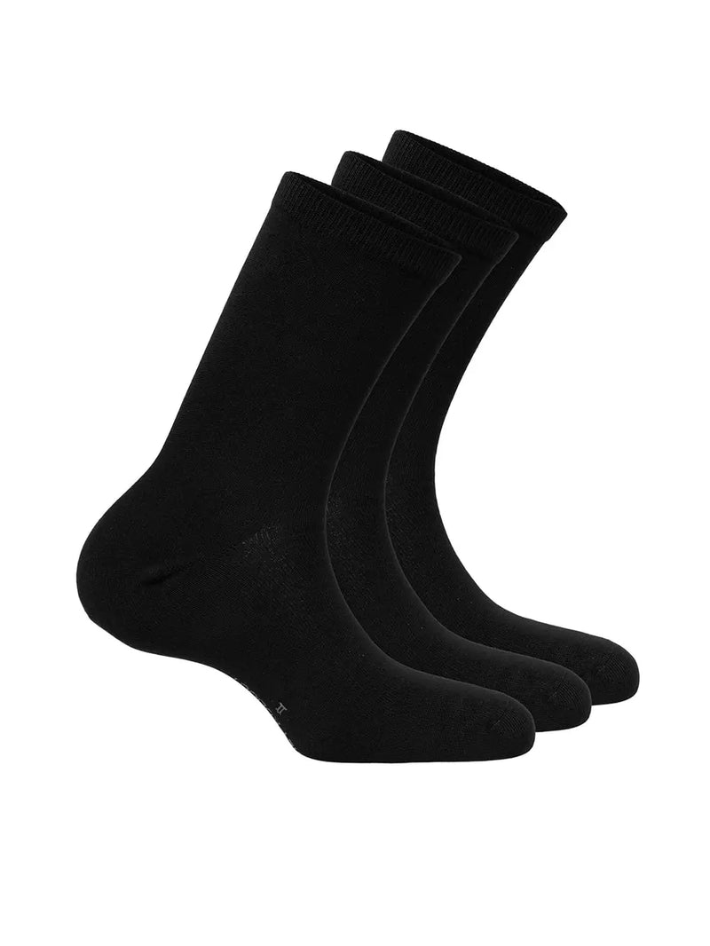 Strømper 2-pack Bambus - Black The Product