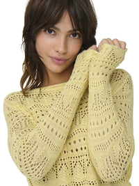 Sun Lay Strikkegenser - French Vanilla JDY