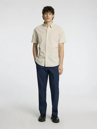 Sun Regular Linskjorte SS - Pure Cashmere Selected Homme