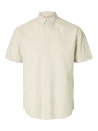 Sun Regular Linskjorte SS - Pure Cashmere Selected Homme