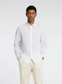Sun Slim Linskjorte - White Selected Homme