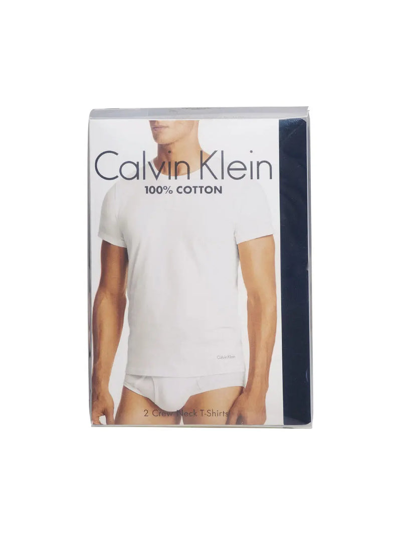 T-Shirt 2 pack - Black Calvin Klein