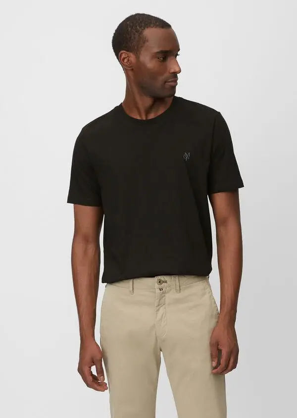 T-Skjorte Organic - Black Marc O'Polo