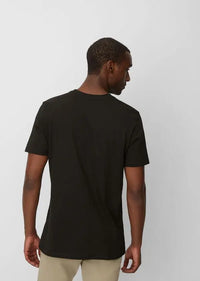 T-Skjorte Organic - Black Marc O'Polo