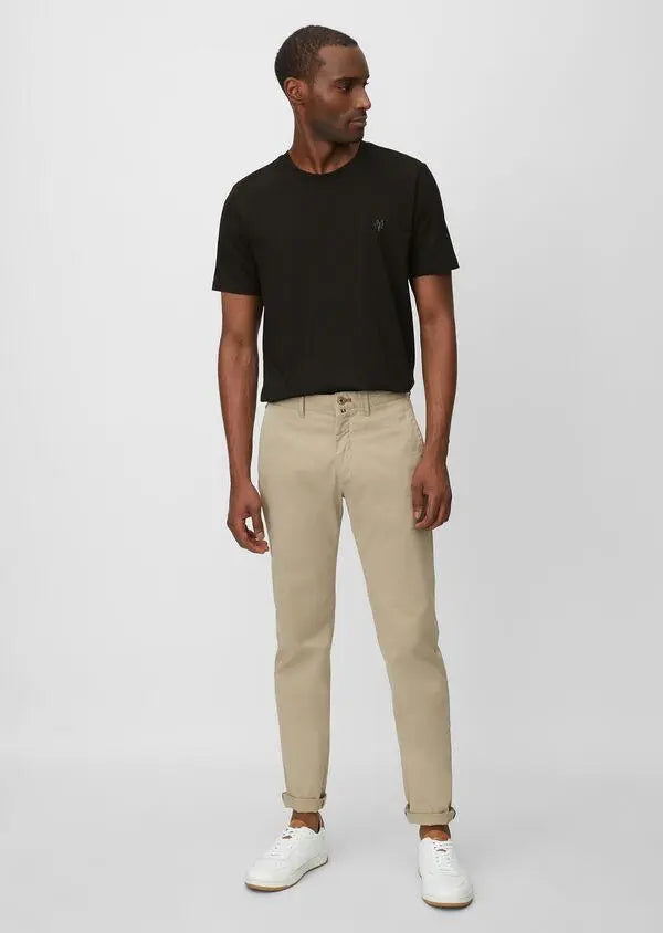 T-Skjorte Organic - Black Marc O'Polo