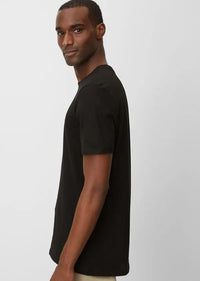 T-Skjorte Organic - Black Marc O'Polo