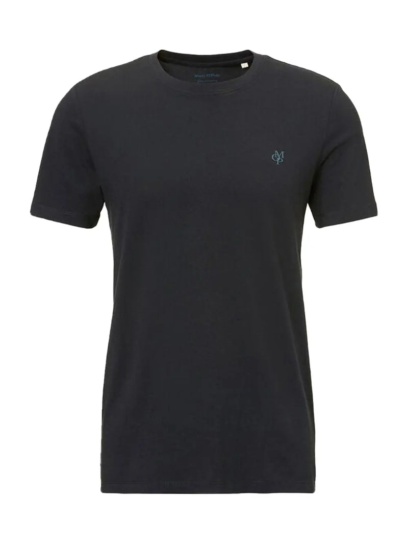 T-Skjorte Organic - Deep Ocean Marc O'Polo