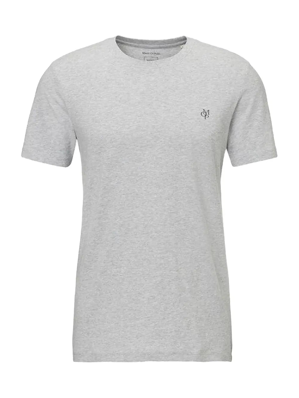 T-Skjorte Organic - Twentyfour Grey Marc O'Polo