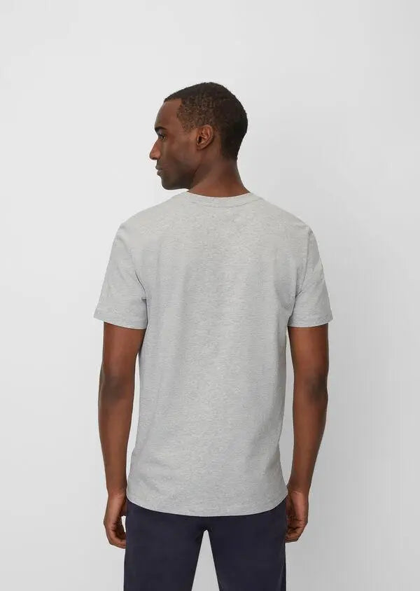 T-Skjorte Organic - Twentyfour Grey Marc O'Polo