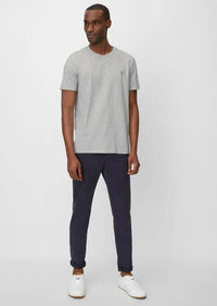 T-Skjorte Organic - Twentyfour Grey Marc O'Polo