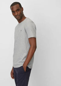 T-Skjorte Organic - Twentyfour Grey Marc O'Polo