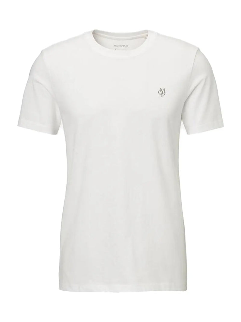 T-Skjorte Organic - White Marc O'Polo