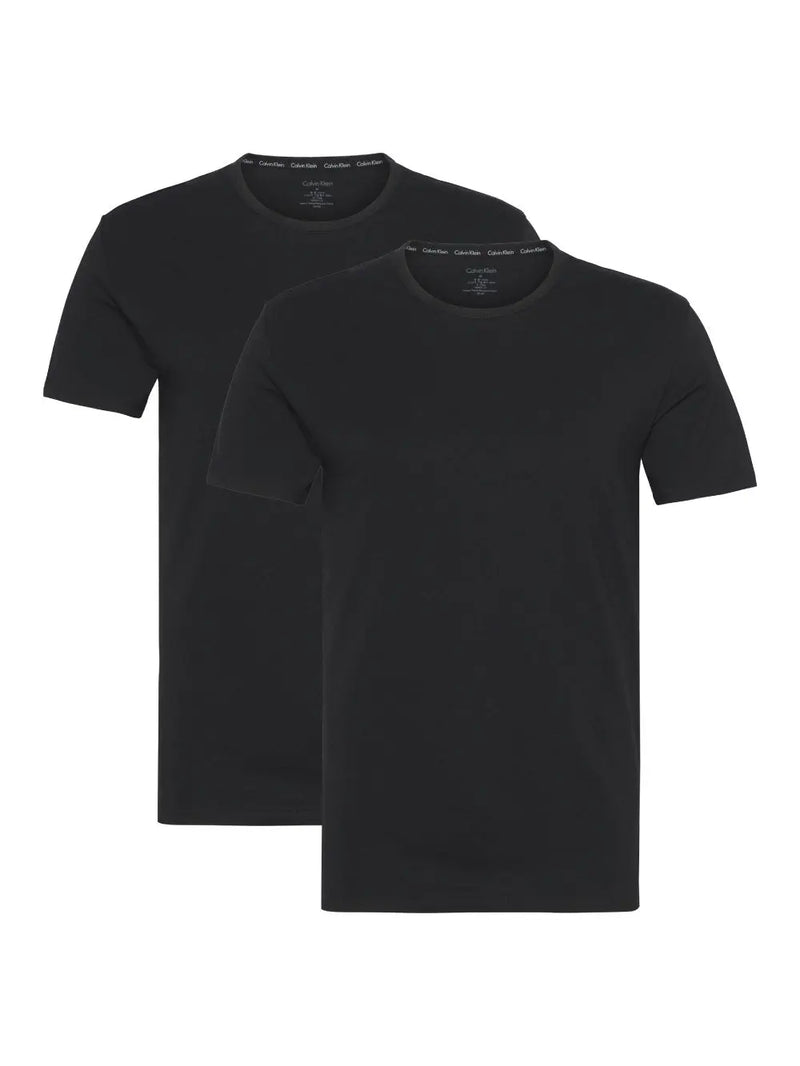 T-skjorte 2 pack - Black Calvin Klein