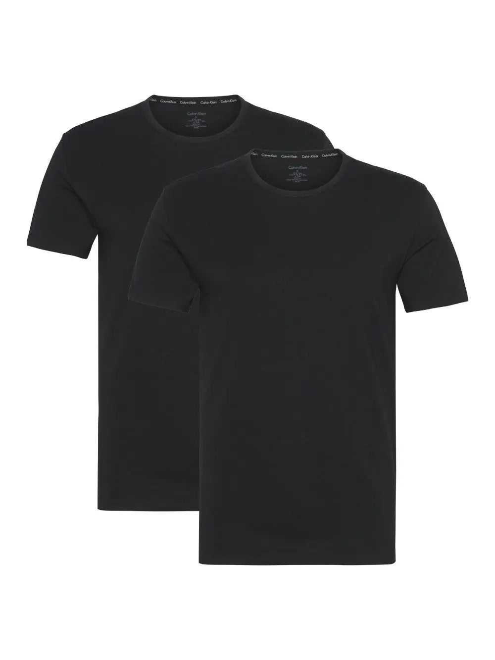 T-skjorte 2 pack - Black Calvin Klein