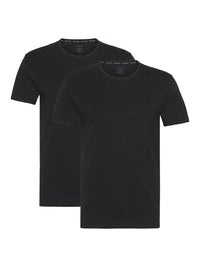 T-skjorte 2 pack - Black Calvin Klein