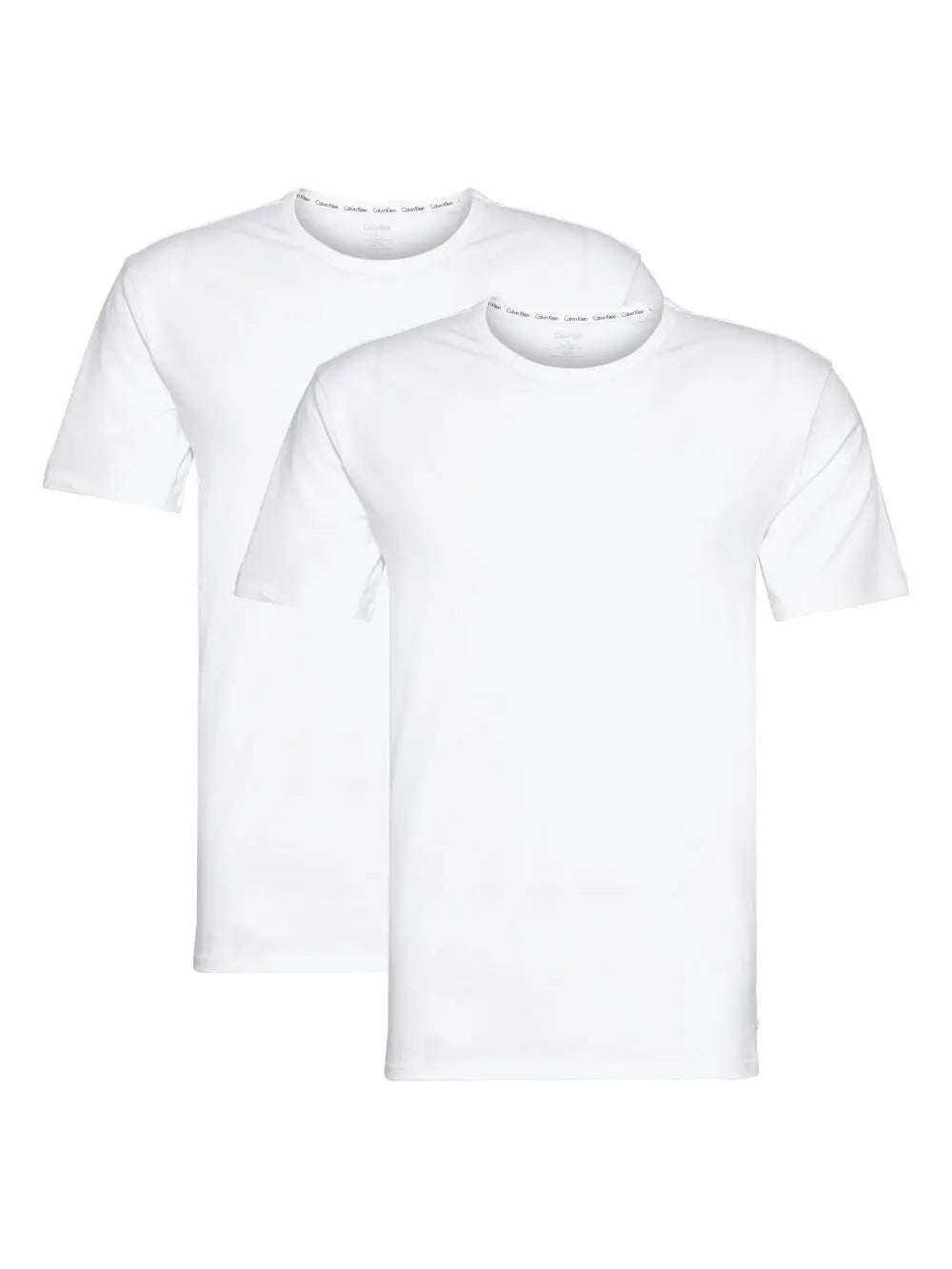 T-skjorte 2 pack - White Calvin Klein