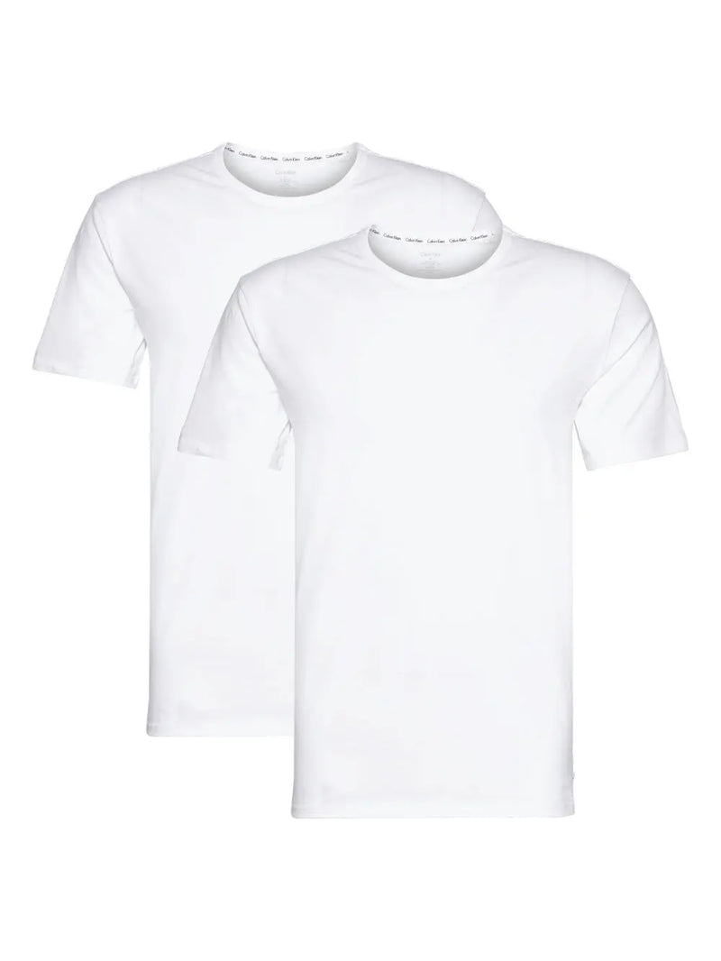 T-skjorte 2 pack - White Calvin Klein