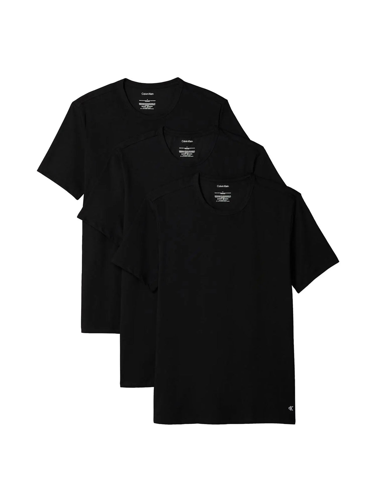 T-skjorte 3 pack - Black Calvin Klein