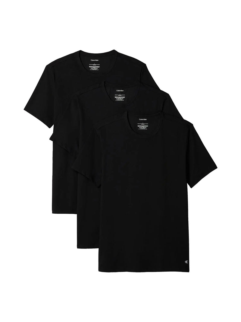 T-skjorte 3 pack - Black Calvin Klein