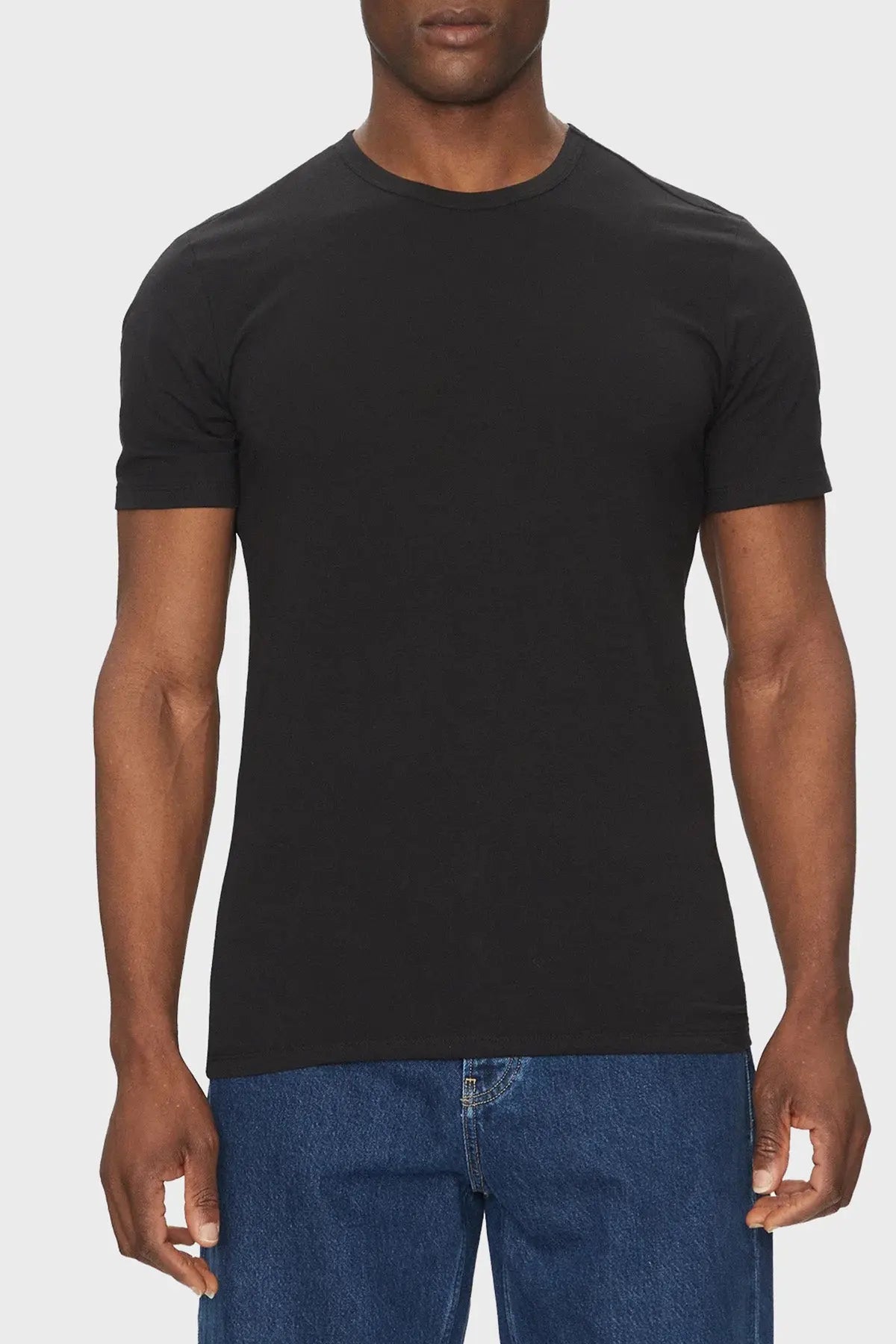 T-skjorte 3 pack - Black Calvin Klein