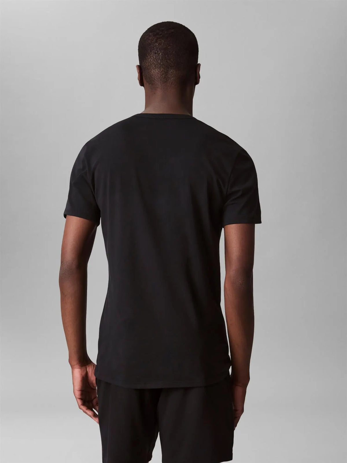 T-skjorte 3 pack - Black Calvin Klein
