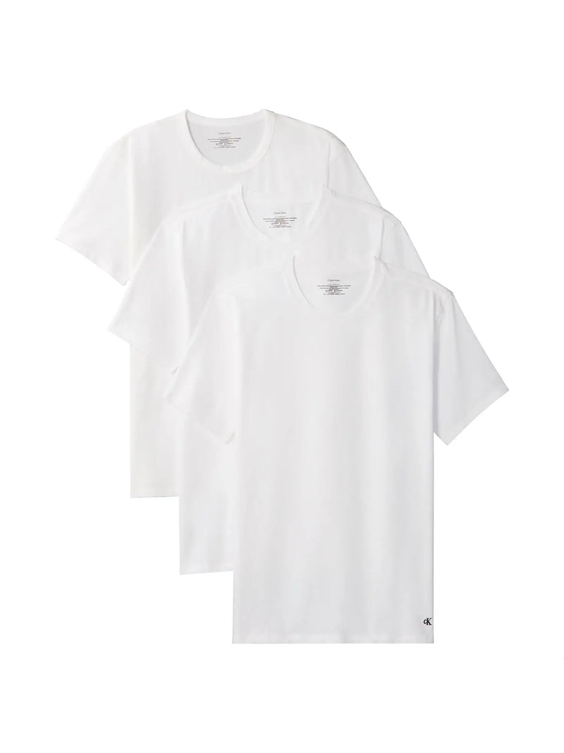 T-skjorte 3 pack - White Calvin Klein
