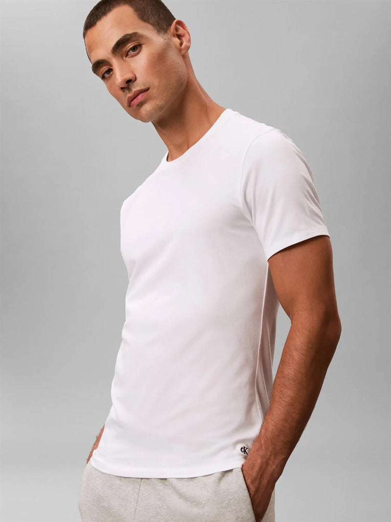 T-skjorte 3 pack - White Calvin Klein