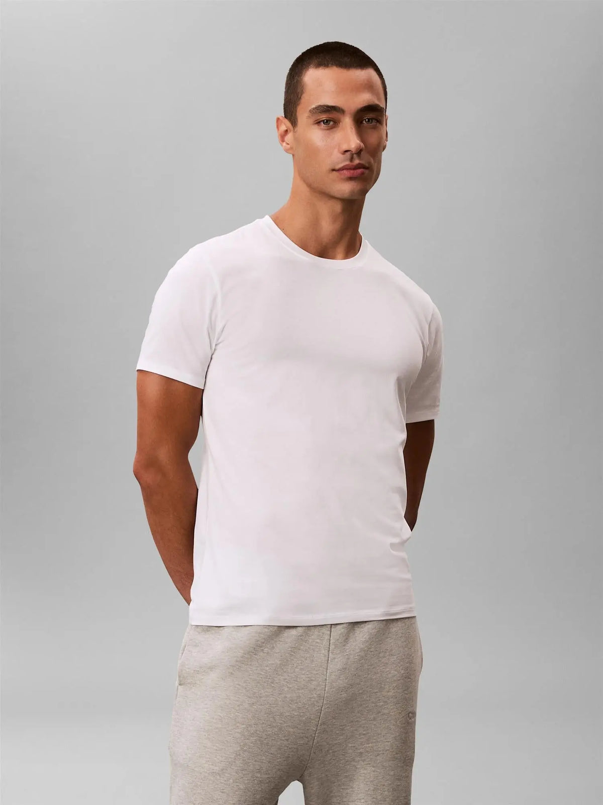 T-skjorte 3 pack - White Calvin Klein
