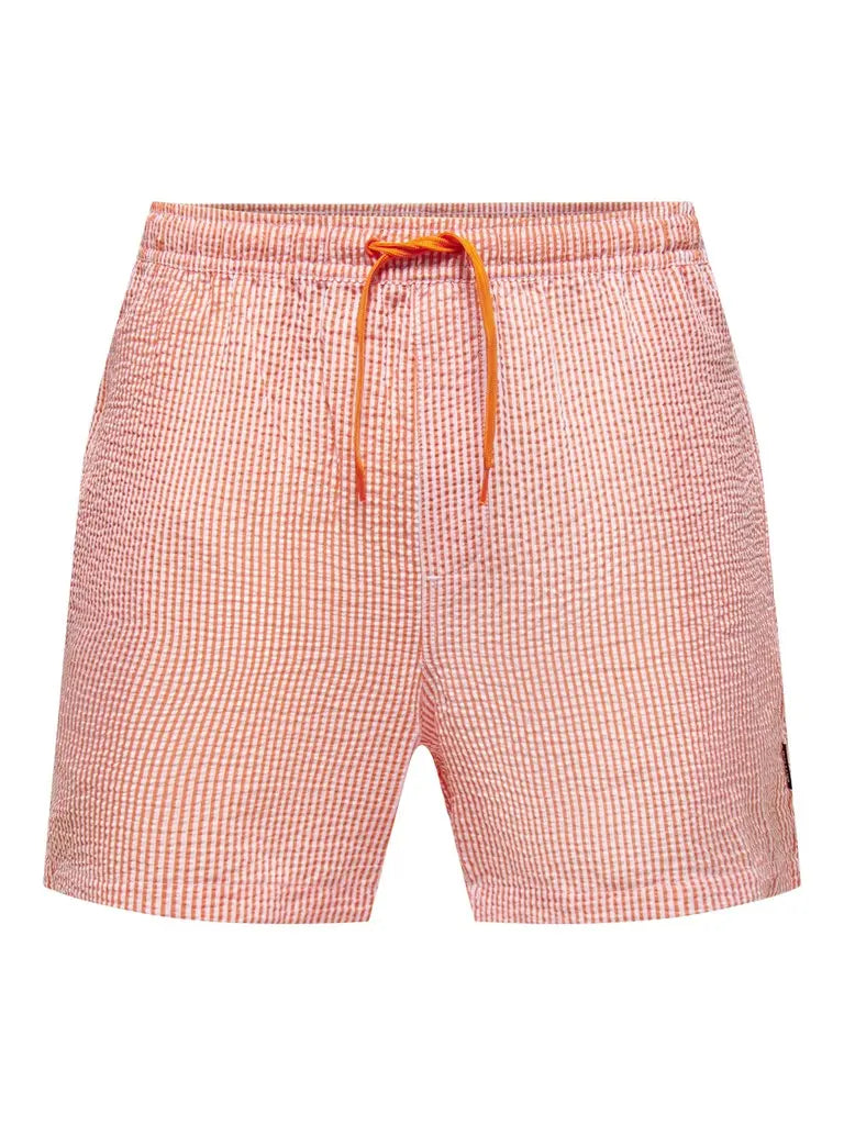 Ted Badeshorts 1841 - Flame Only & Sons