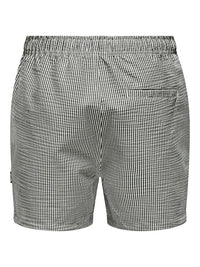 Ted Stripe Badeshorts Seersucker - Kambaba Only & Sons