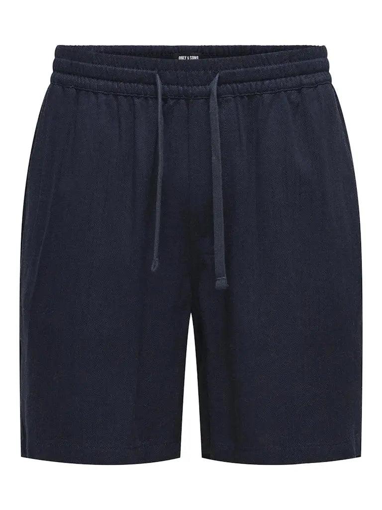 Tel Linshorts 0257 - Dark Navy Only & Sons