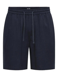 Tel Linshorts 0257 - Dark Navy Only & Sons
