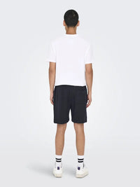 Tel Linshorts 0257 - Dark Navy Only & Sons
